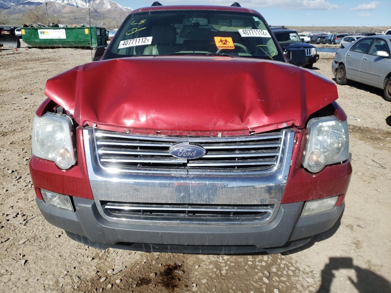 Photo 9 from auction – 2006 FORD EXPLORER X with VIN 1FMEU73E56UA56409