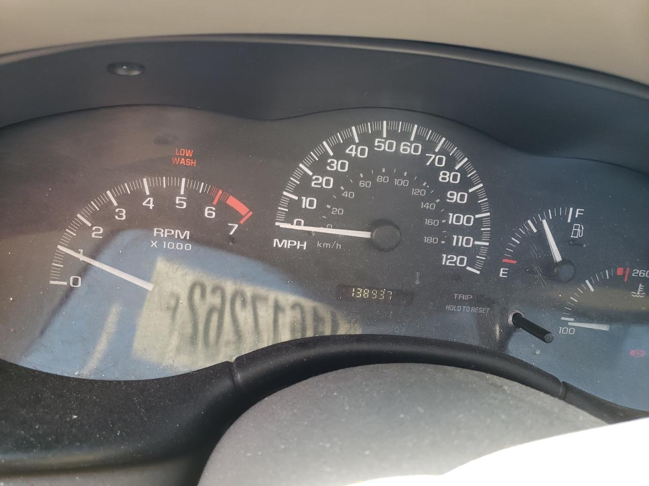 Photo 8 from auction – 2005 CHEVROLET CLASSIC with VIN 1G1ND52F75M187402