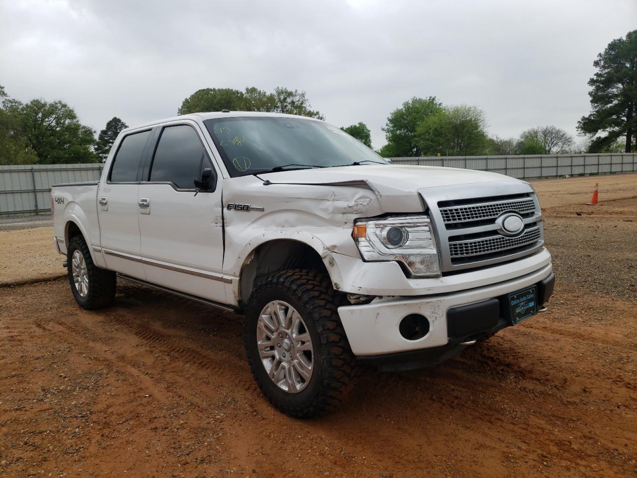 FORD F150 SUPER 2010 with VIN 1FTFW1EV7AFD92928 - Photo from auction