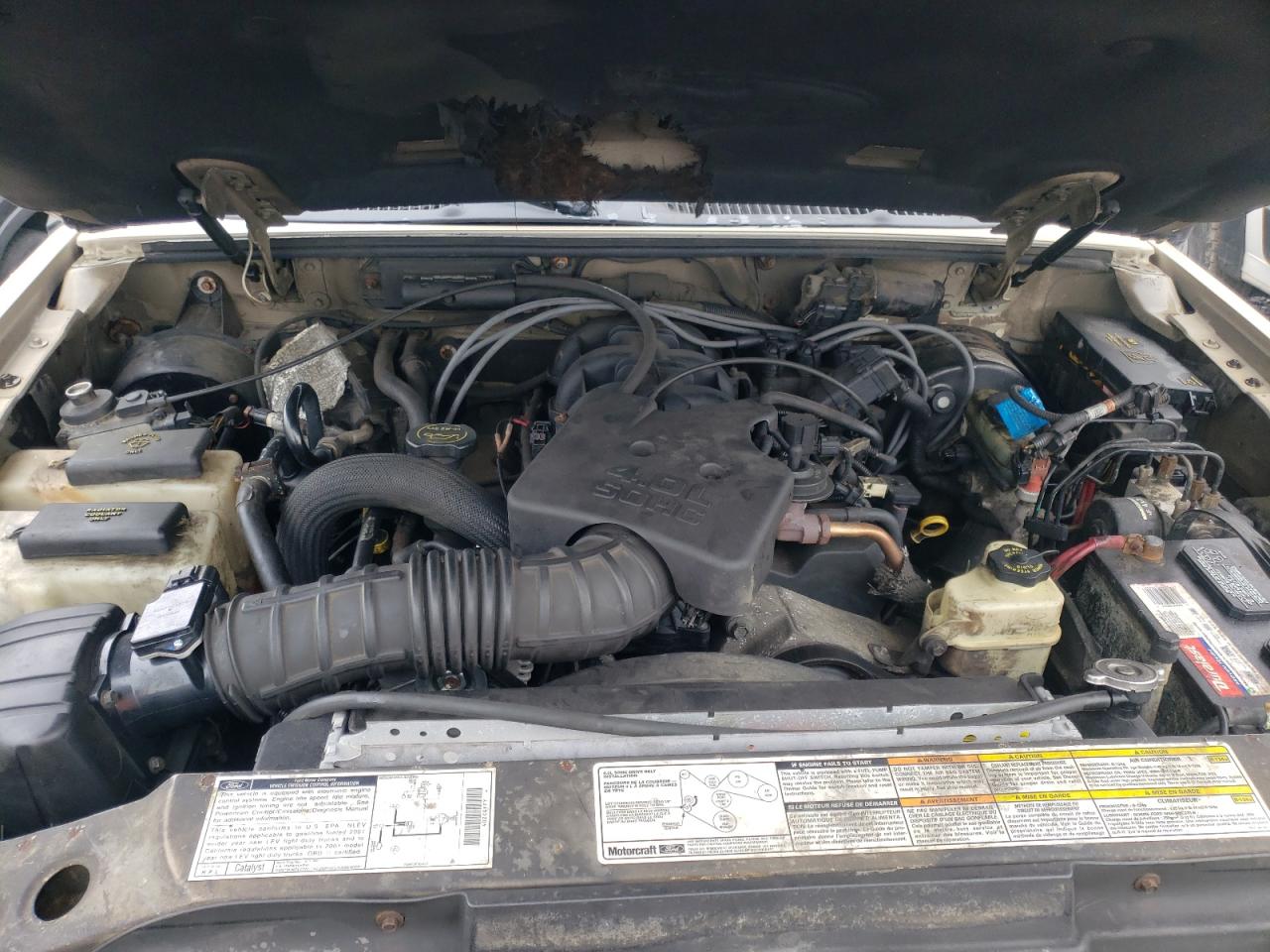 Photo 7 from auction – 2001 FORD EXPLORER S with VIN 1FMZU67E91UC98022