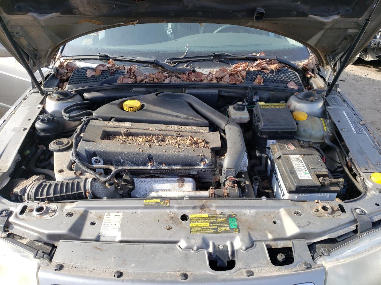 Photo 7 from auction – 2002 SAAB 9-5 LINEAR with VIN YS3EB49E723049227