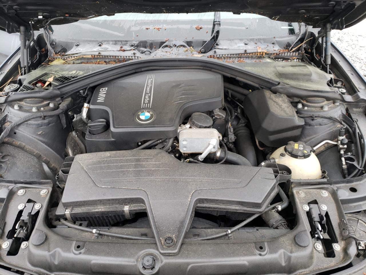 Photo 7 from auction – 2015 BMW 328 I with VIN WBA3A5G50FNS84862