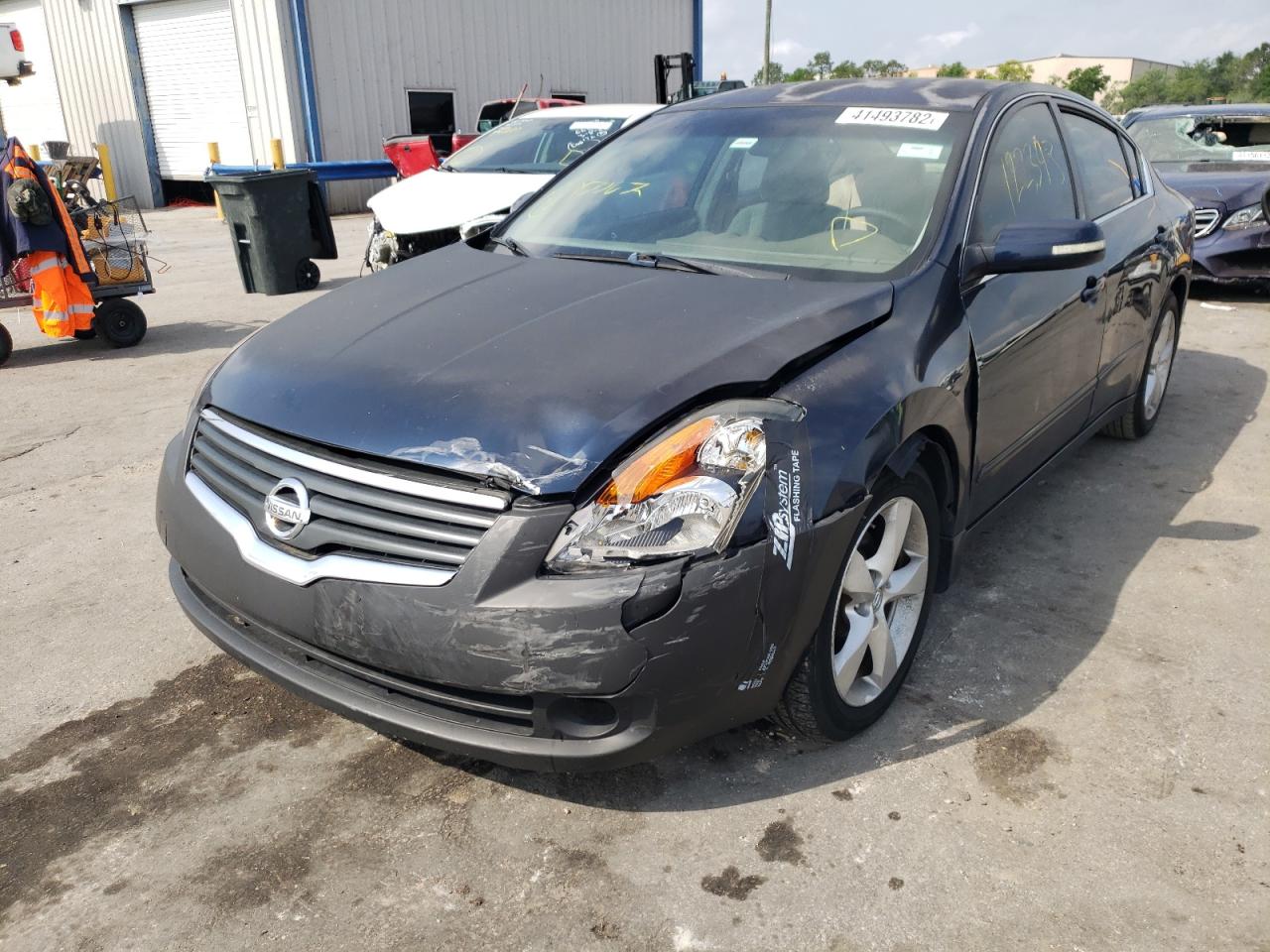 Photo 2 from auction – 2007 NISSAN ALTIMA 3.5 with VIN 1N4BL21E47C188381