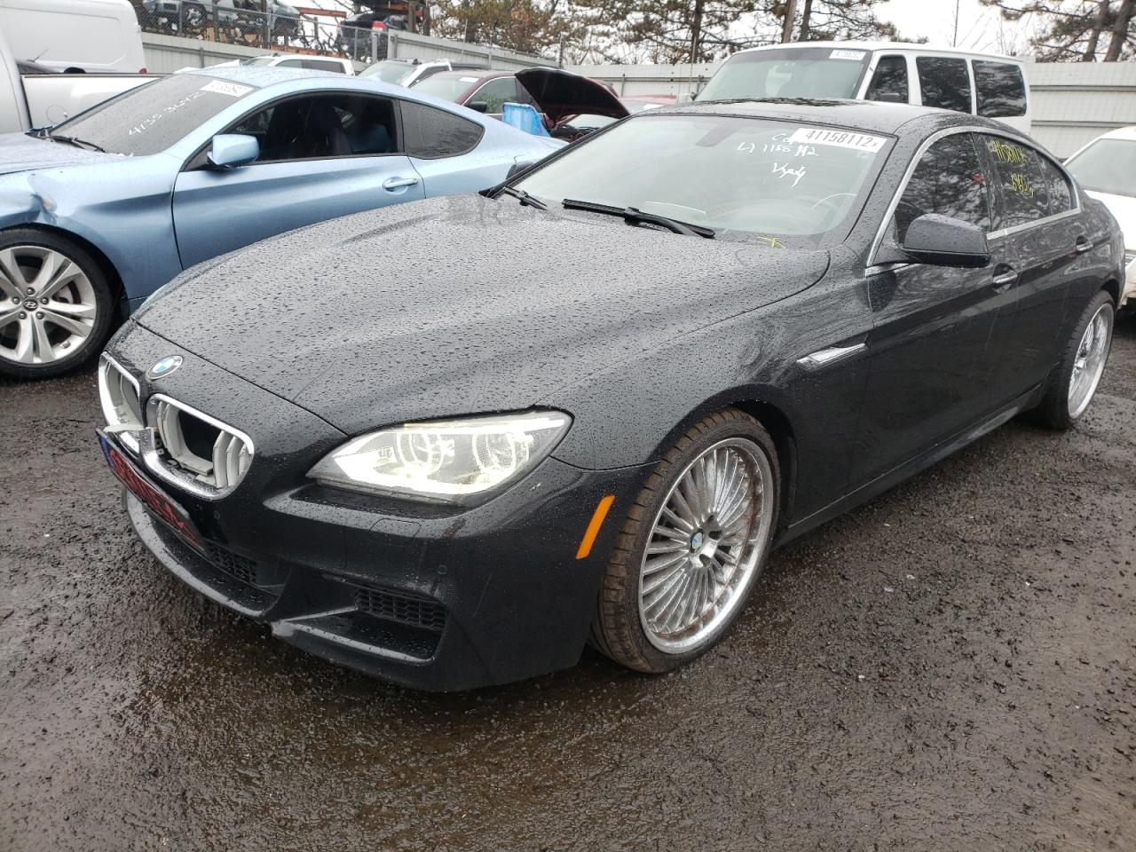 Photo 2 from auction – 2013 BMW 650 XI with VIN WBA6B4C51DDG67886