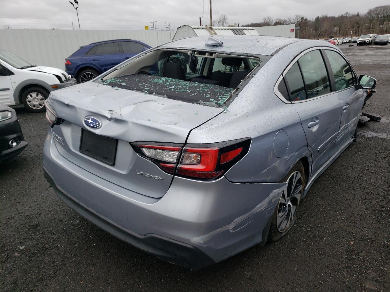 Photo 4 from auction – 2021 SUBARU LEGACY PRE with VIN 4S3BWAF67M3005547