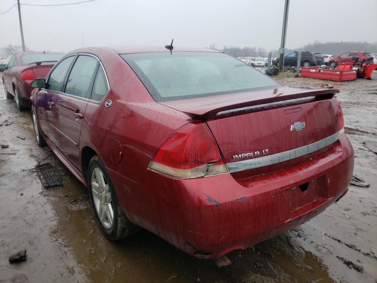 Photo 3 from auction – 2009 CHEVROLET IMPALA 2LT with VIN 2G1WC57MX91130336