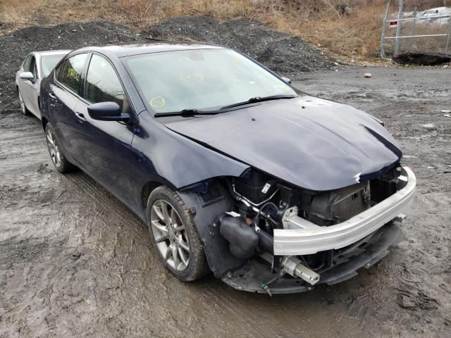DODGE DART SXT 2015 with VIN 1C3CDFBB9FD243525 - Photo from auction