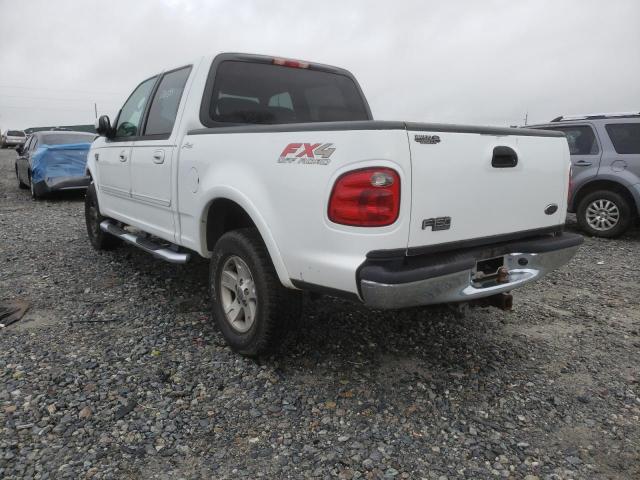 Photo 3 from auction – 2003 FORD F150 SUPER with VIN 1FTRW08L53KB28134