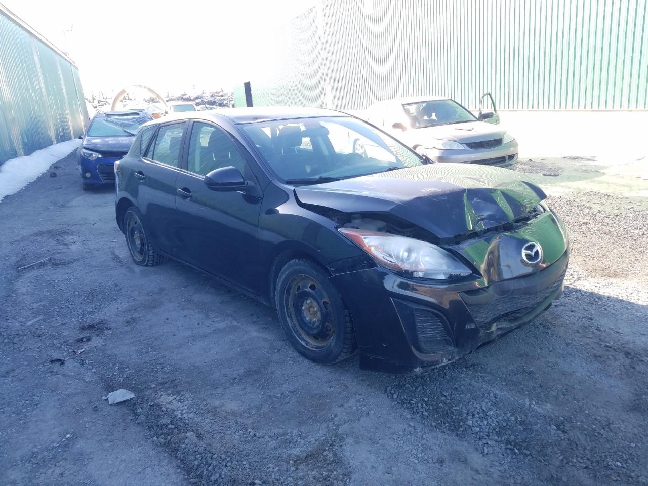 MAZDA 3 2011 with VIN JM1BL1KF4B1368783 - Photo from auction