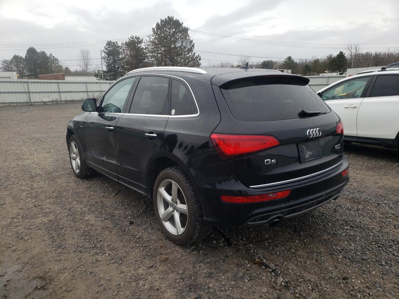 Photo 3 from auction – 2017 AUDI Q5 PREMIUM with VIN WA1M2AFP0HA062469