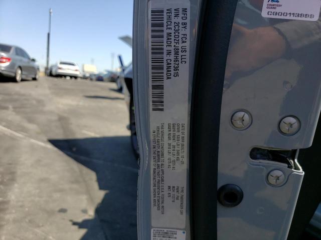 Photo 10 from auction – 2021 DODGE CHALLENGER with VIN 2C3CDZFJ8MH673615