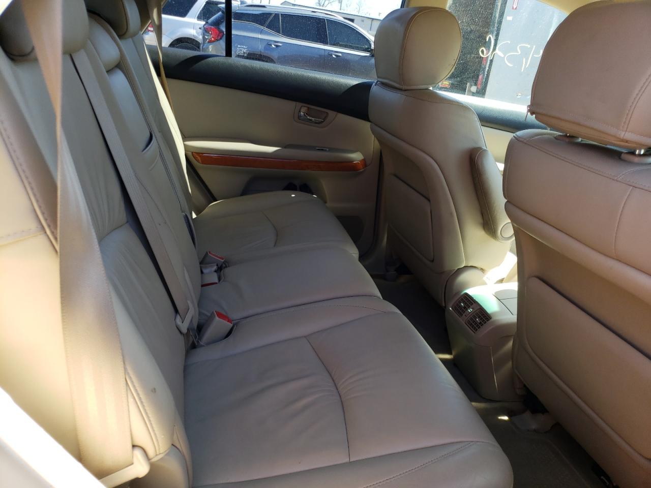 Photo 6 from auction – 2008 LEXUS RX 400H with VIN JTJHW31U582053181