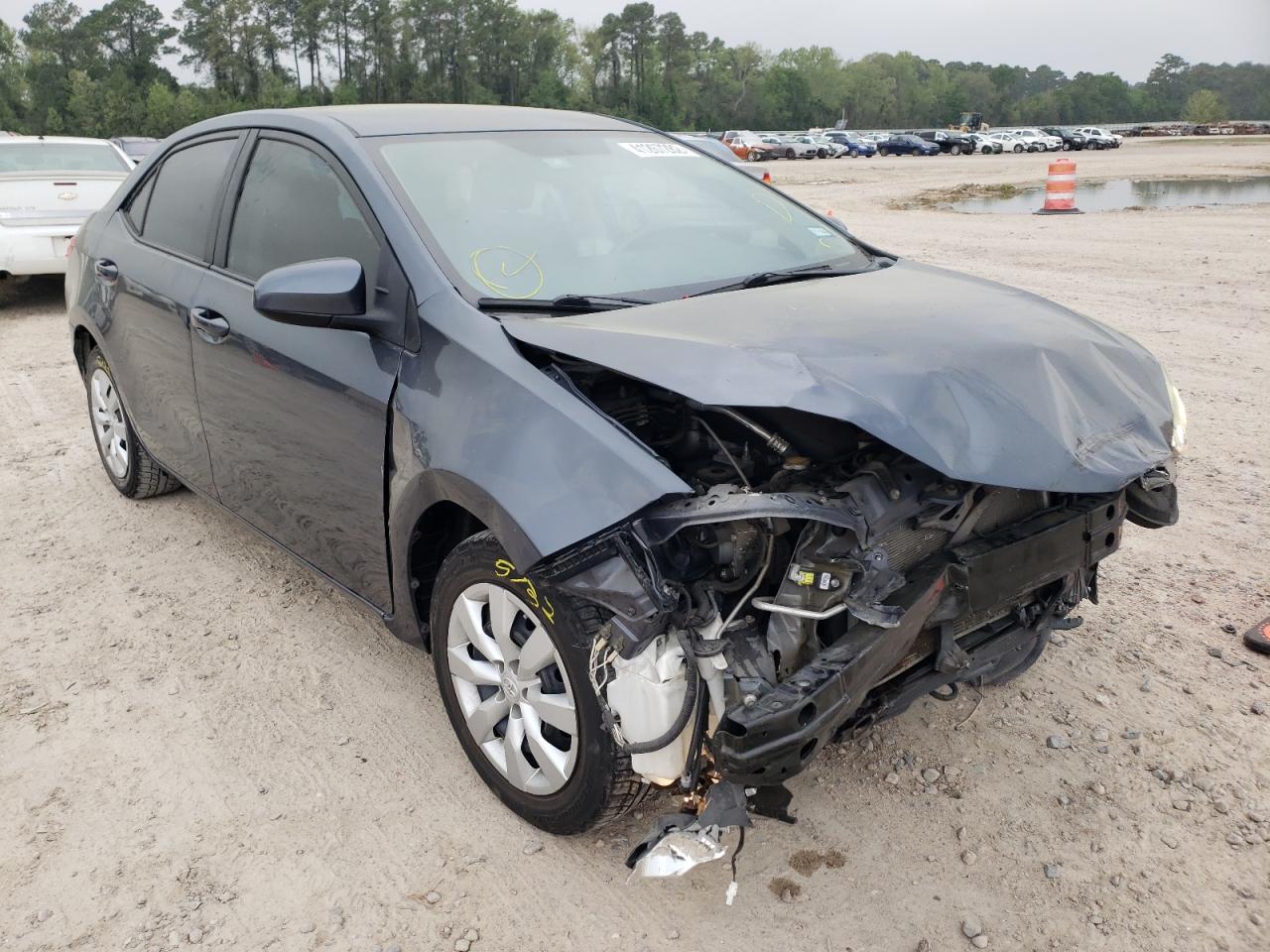 TOYOTA COROLLA L 2015 with VIN 5YFBURHE4FP201173 - Photo from auction