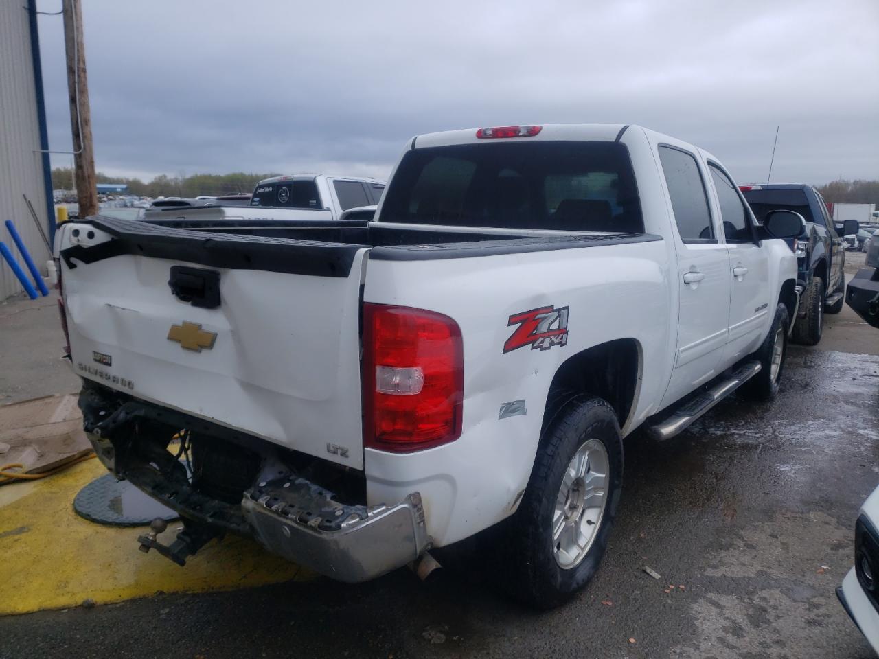 Photo 4 from auction – 2013 CHEVROLET SILVERADO with VIN 3GCPKTE75DG282685