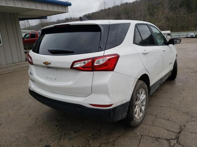 Photo 4 from auction – 2021 CHEVROLET EQUINOX LS with VIN 3GNAXHEV6MS169898