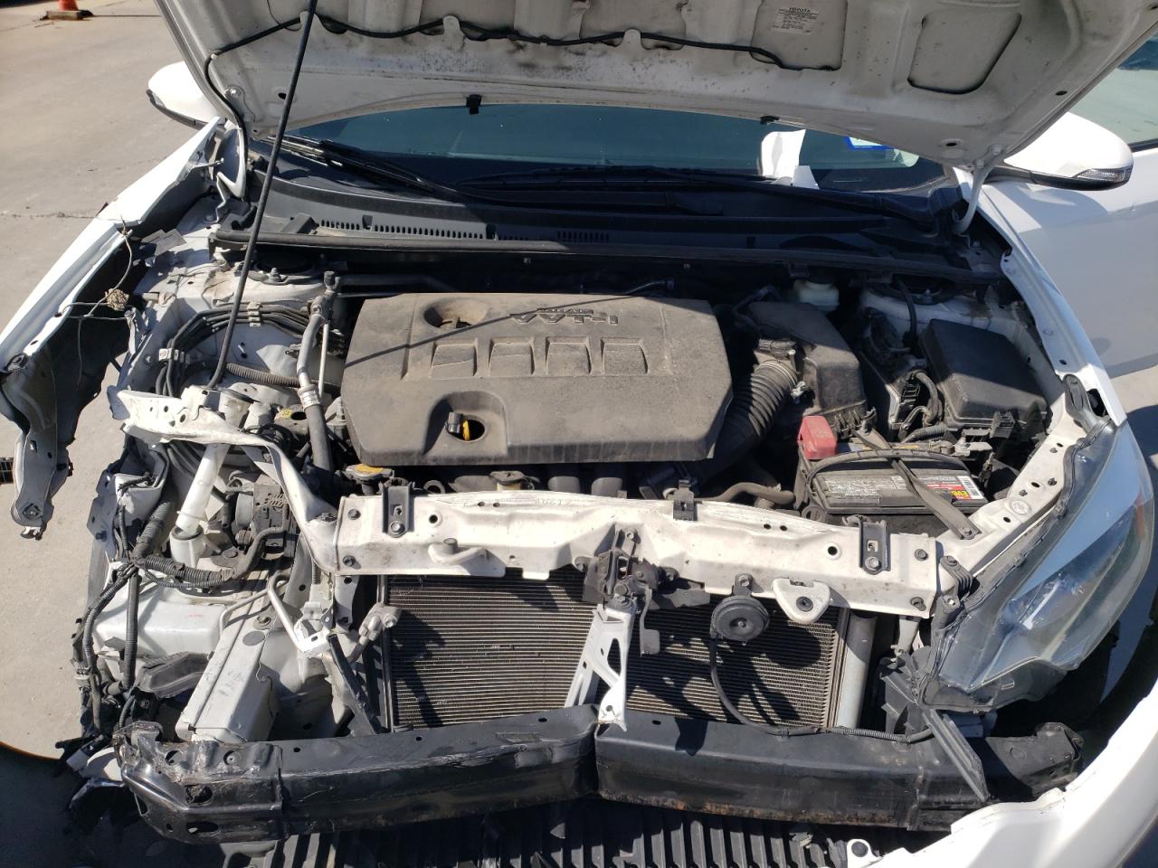 Photo 7 from auction – 2014 TOYOTA COROLLA L with VIN 5YFBURHE6EP171169