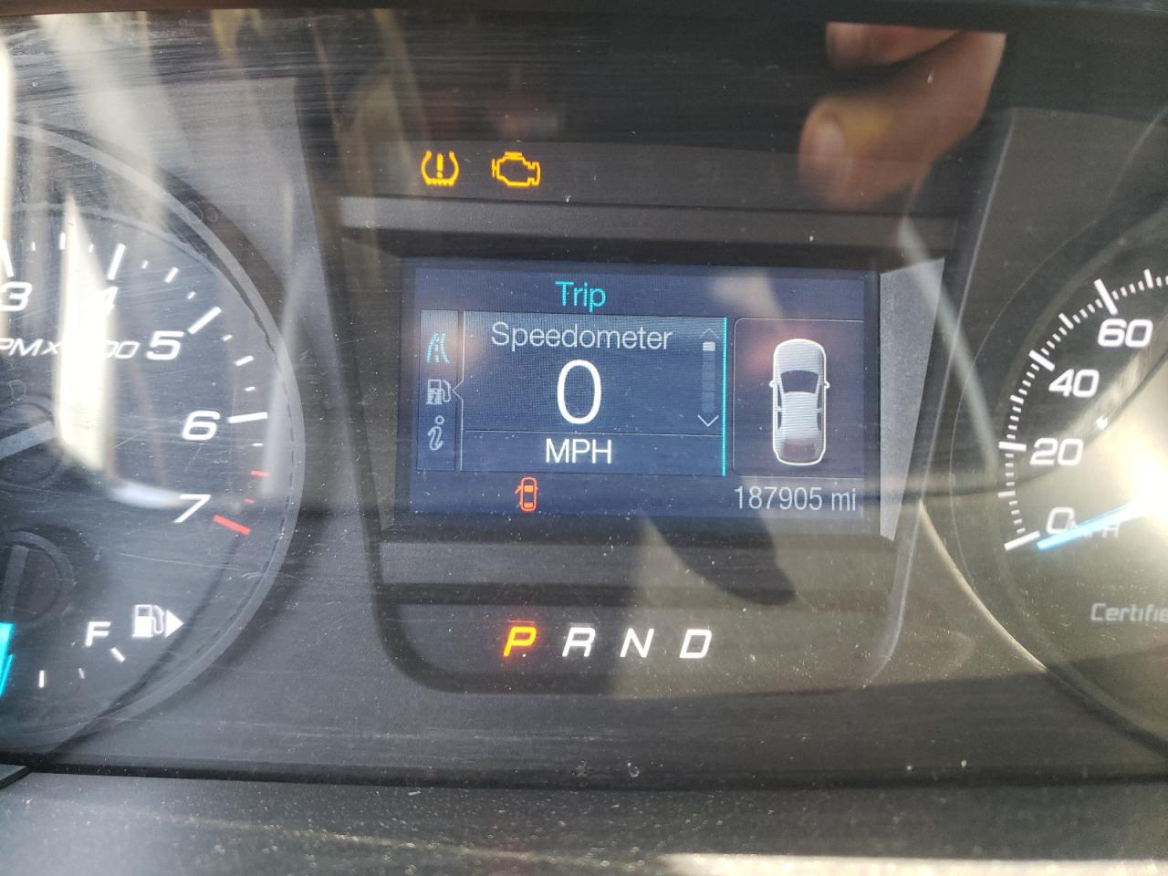 Photo 8 from auction – 2016 FORD TAURUS POL with VIN 1FAHP2MK0GG133791