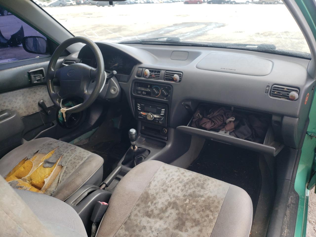 Photo 9 from auction – 1997 TOYOTA TERCEL CE with VIN JT2AC52L8V0210314