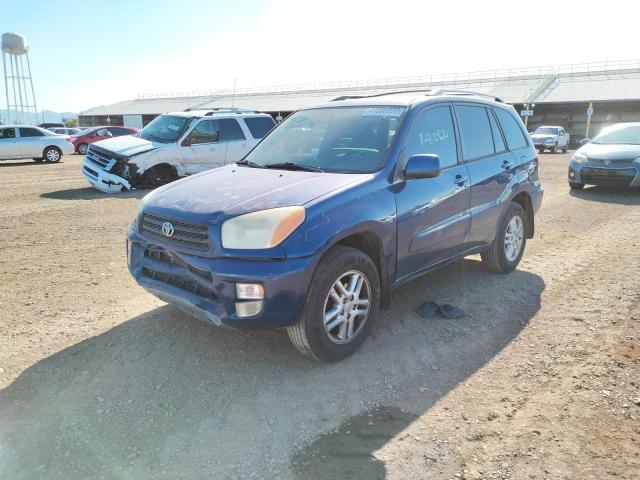 Photo 2 from auction – 2002 TOYOTA RAV4 with VIN JTEGH20V720074545