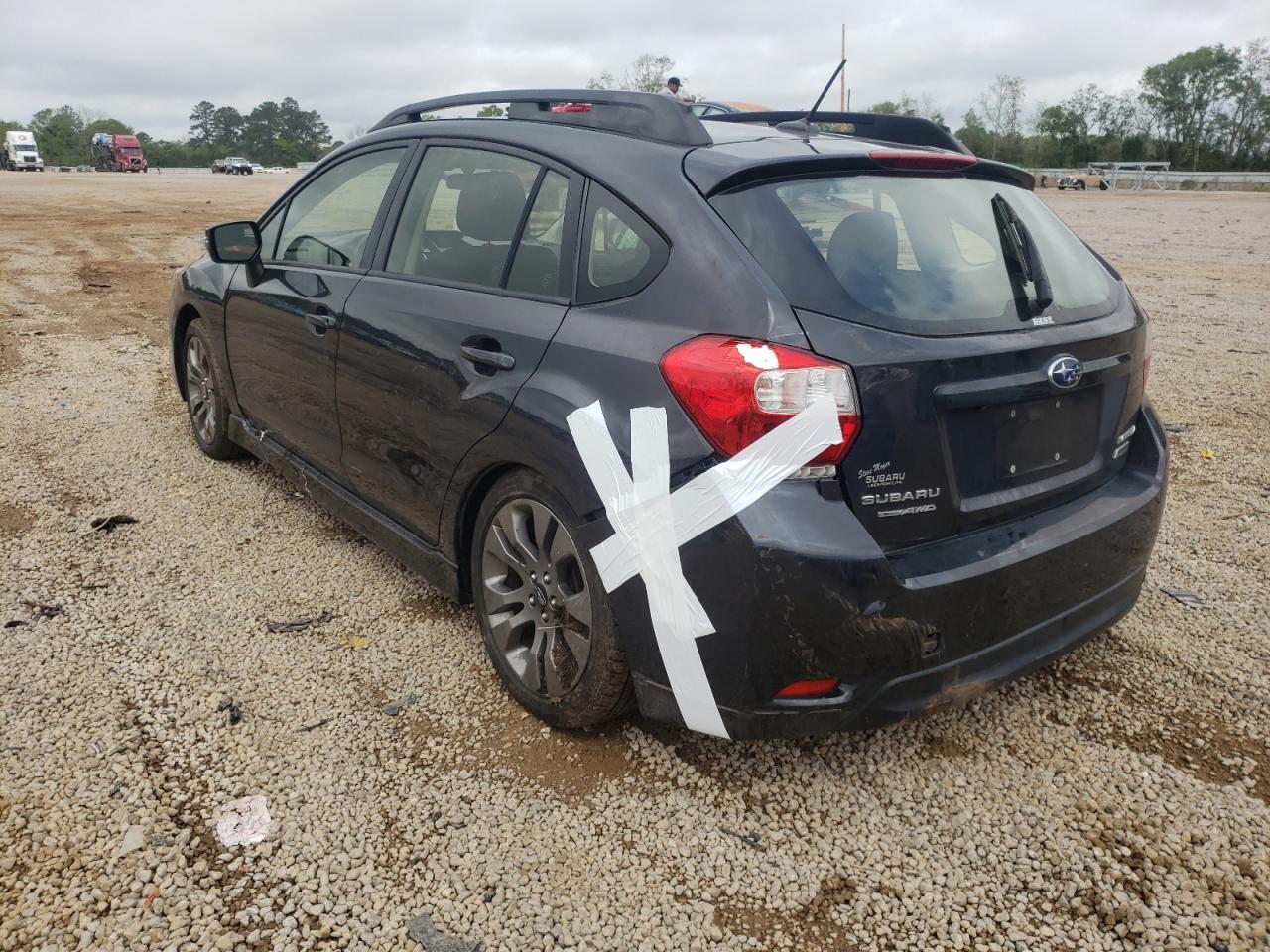Photo 3 from auction – 2015 SUBARU IMPREZA SP with VIN JF1GPAY60F8243901