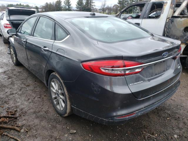 Photo 3 from auction – 2017 FORD FUSION SE with VIN 3FA6P0HD5HR153973