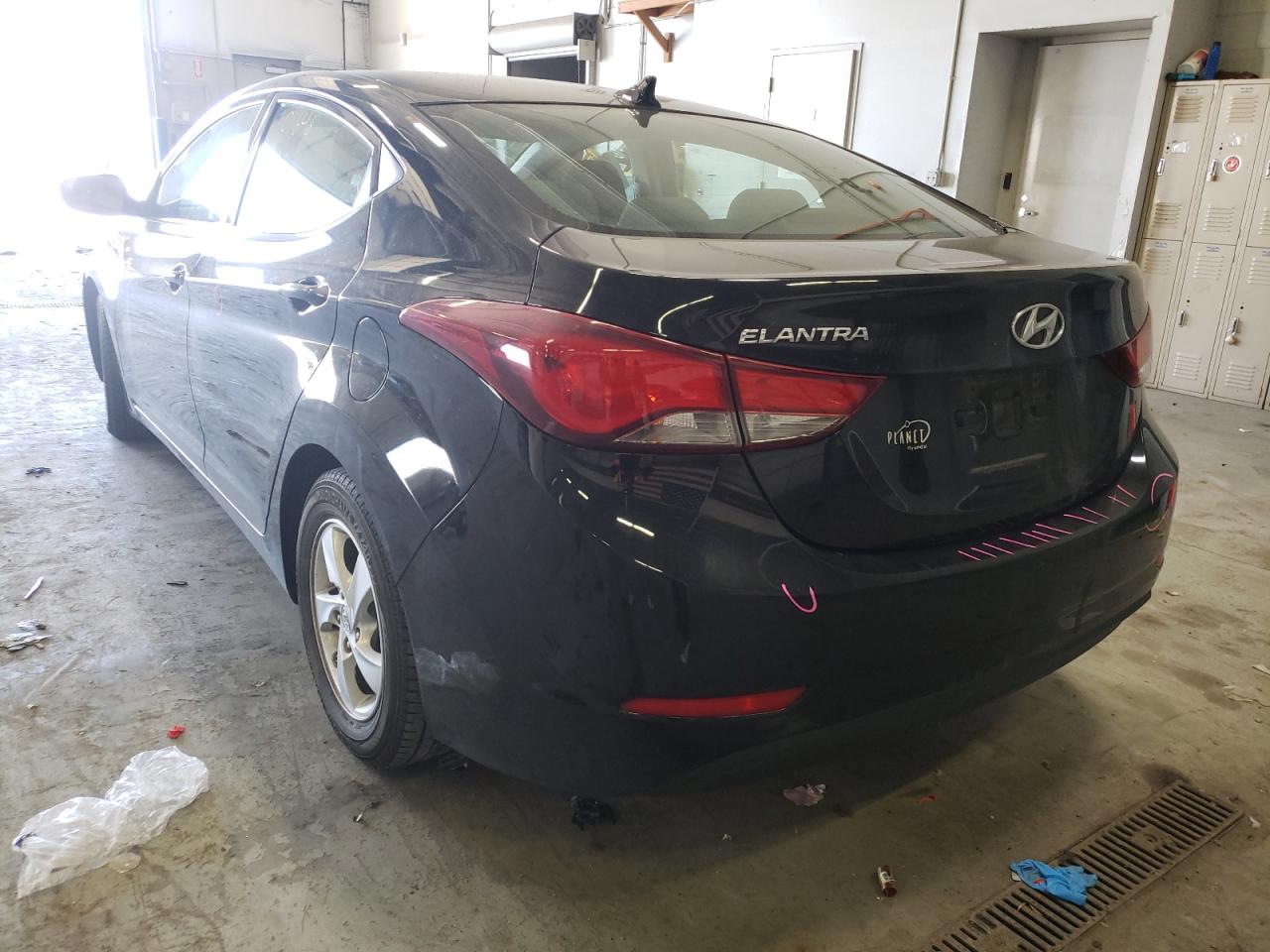 Photo 3 from auction – 2014 HYUNDAI ELANTRA SE with VIN KMHDH4AEXEU051822