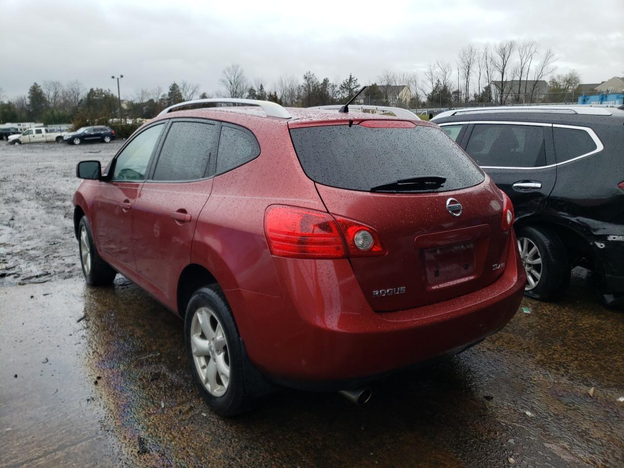 Photo 3 from auction – 2008 NISSAN ROGUE S with VIN JN8AS58V28W100397