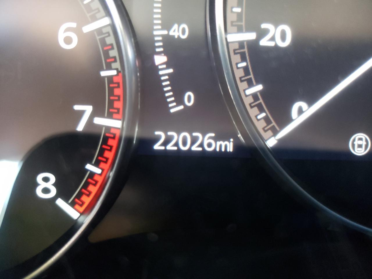 Photo 8 from auction – 2020 MAZDA CX-30 with VIN 3MVDMABLXLM110461