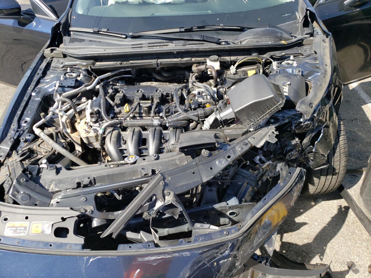 Photo 7 from auction – 2021 MAZDA 3 SELECT with VIN JM1BPABL7M1321972