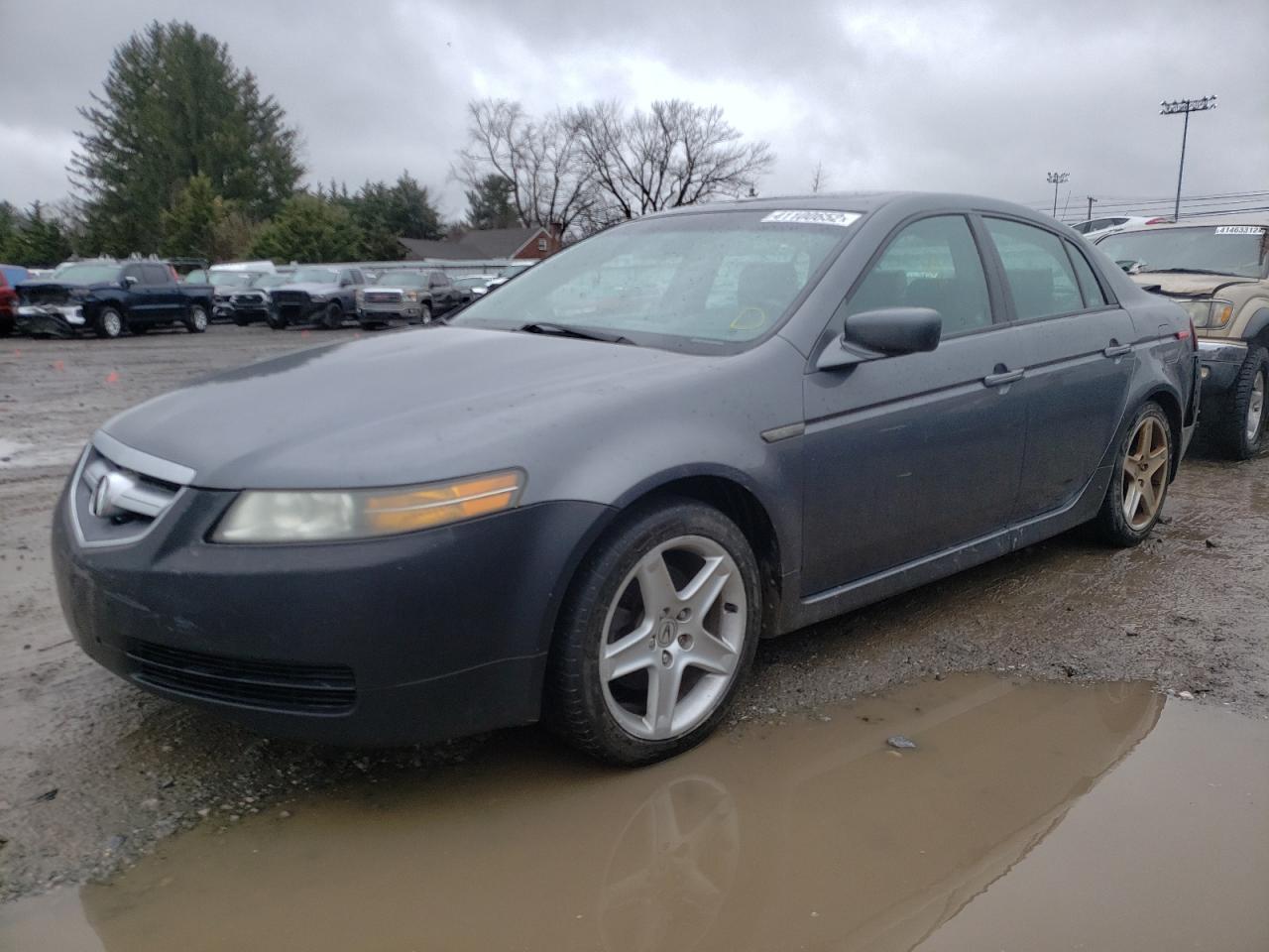 Photo 2 from auction – 2004 ACURA TL with VIN 19UUA66224A049101