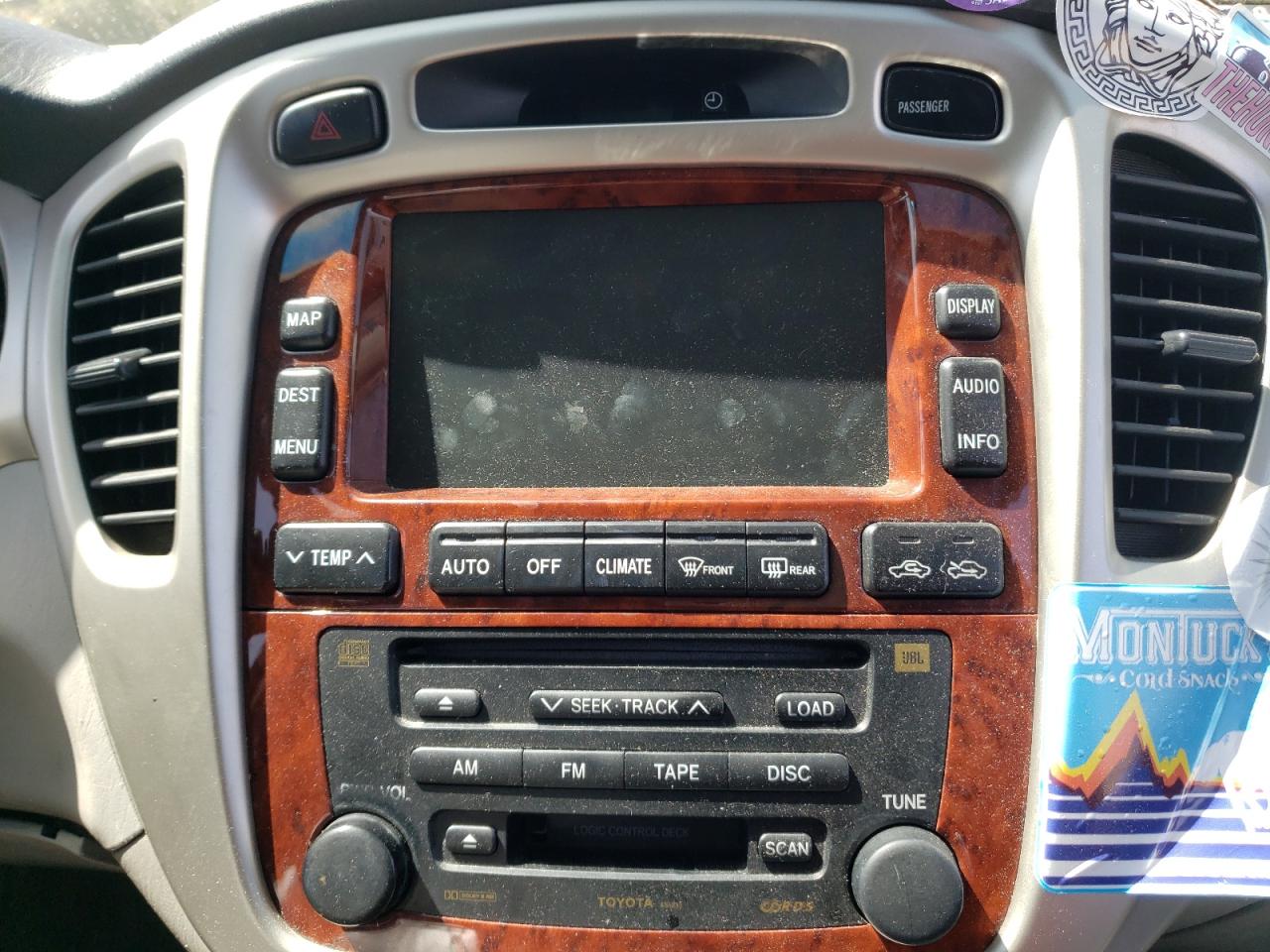 صورة رقم 9 من المزاد - 2004 TOYOTA HIGHLANDER مع VIN JTEEP21AX40062639