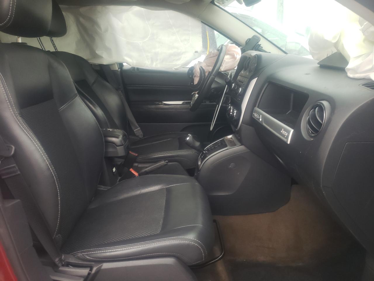 Photo 5 from auction – 2016 JEEP COMPASS LA with VIN 1C4NJCEA0GD735442