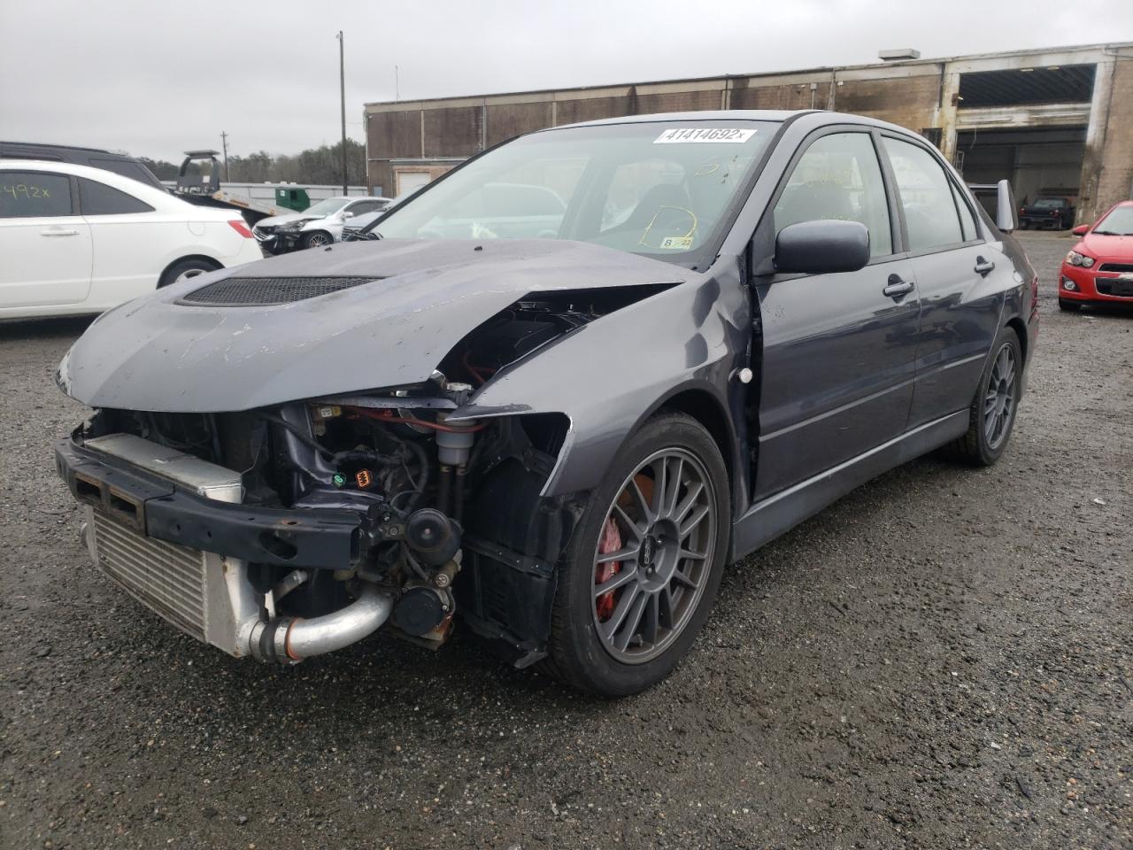 Photo 2 from auction – 2006 MITSUBISHI LANCER EVO with VIN JA3AH86C66U039320
