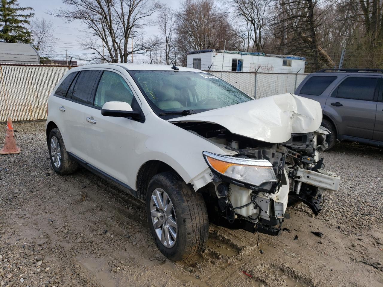 FORD EDGE SEL 2011 with VIN 2FMDK3JC3BBB64698 - Photo from auction