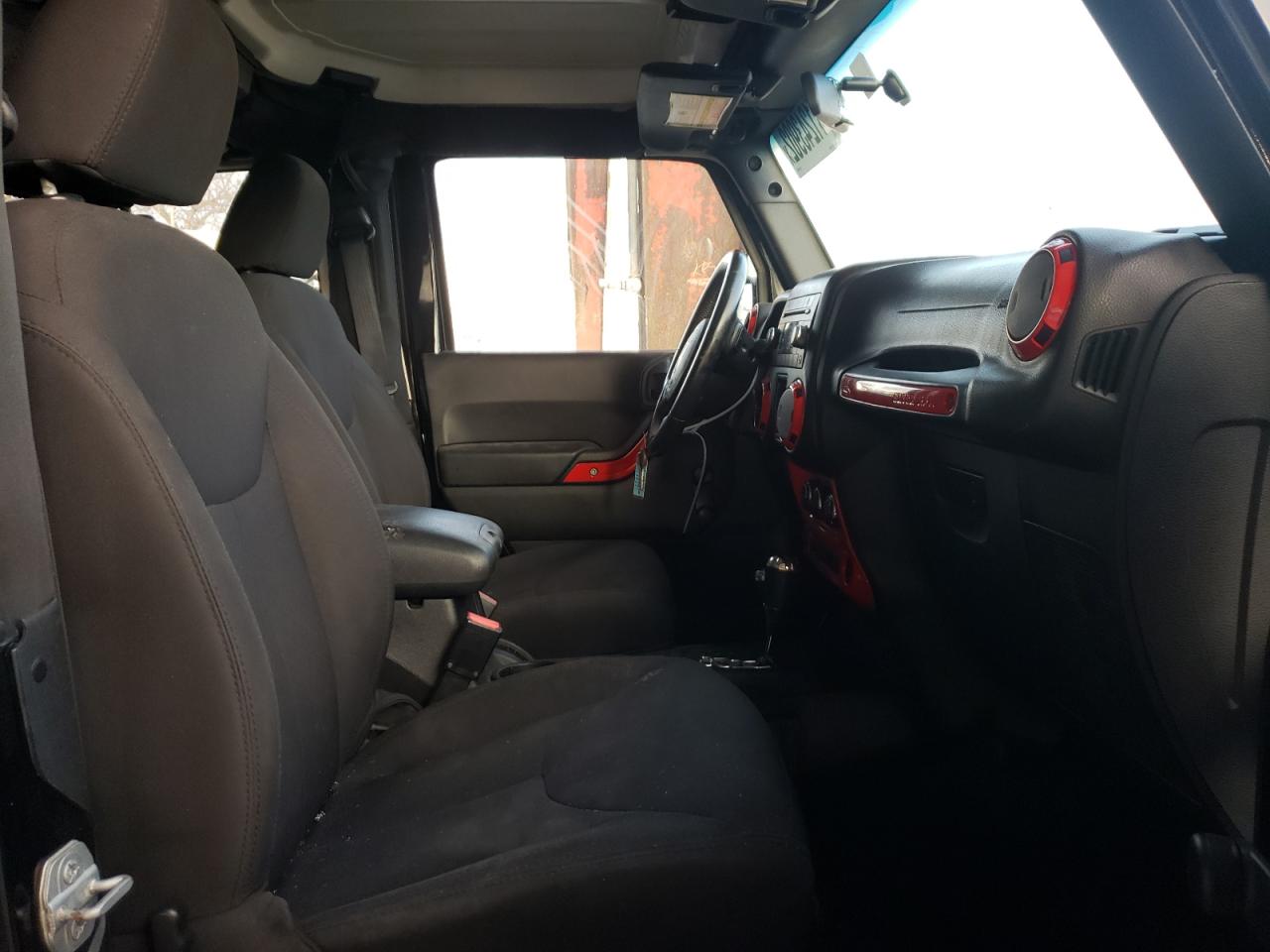 Photo 5 from auction – 2015 JEEP WRANGLER S with VIN 1C4AJWAGXFL510069