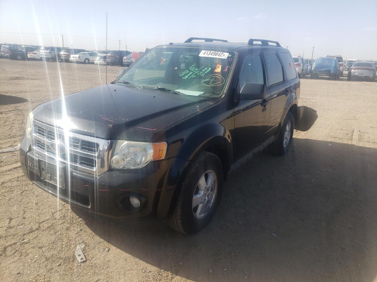 Photo 2 from auction – 2010 FORD ESCAPE XLT with VIN 1FMCU9D73AKA04333