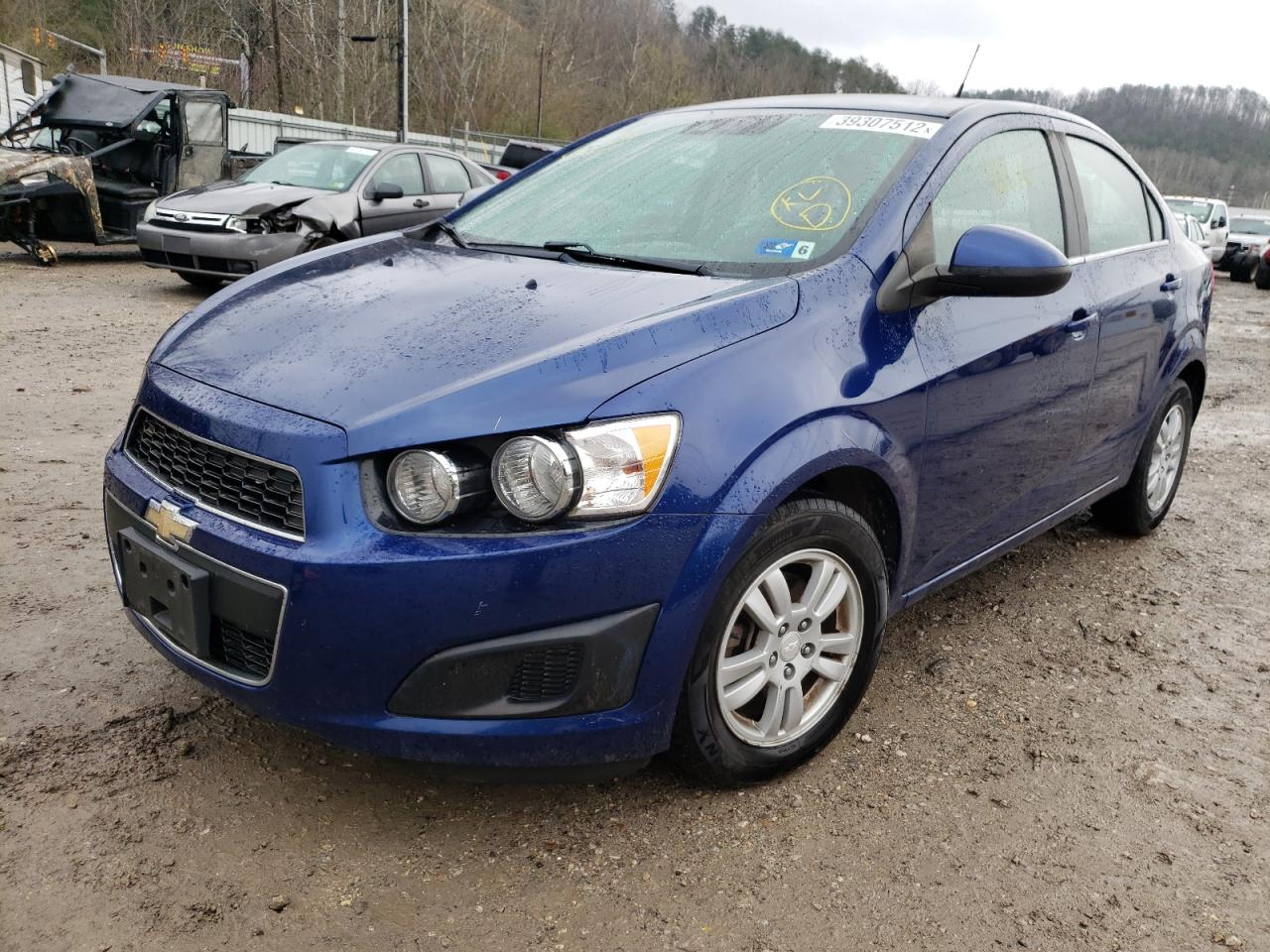 Photo 2 from auction – 2014 CHEVROLET SONIC LT with VIN 1G1JC5SHXE4150346