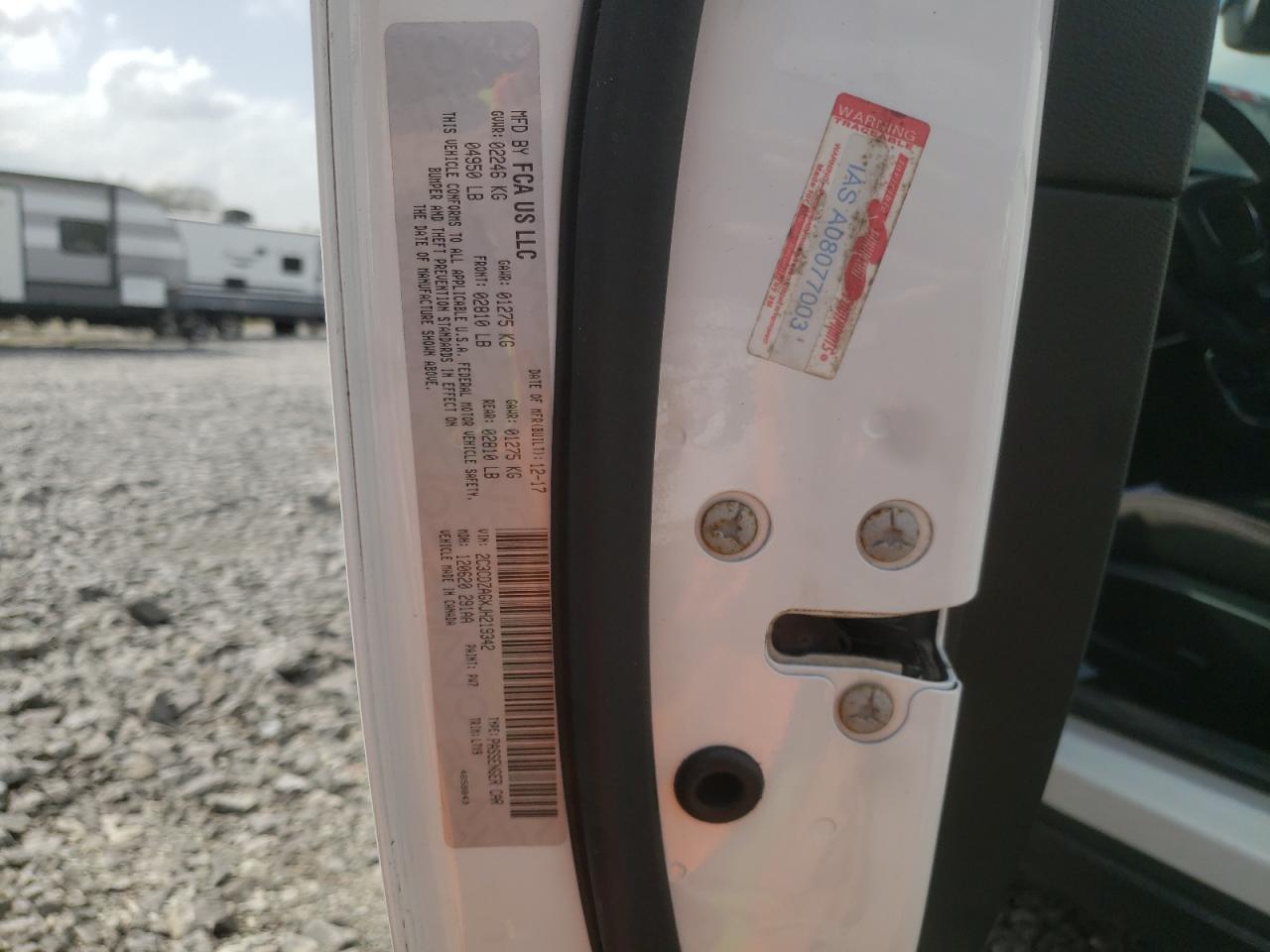 Photo 10 from auction – 2018 DODGE CHALLENGER with VIN 2C3CDZAGXJH219342