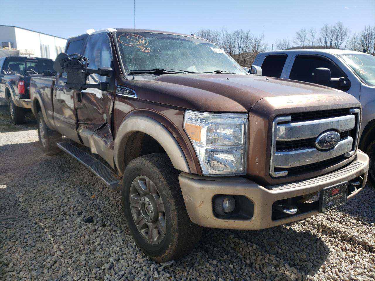 FORD F250 SUPER 2012 con VIN 1FT7W2BT2CEA79159 - Foto de la subasta