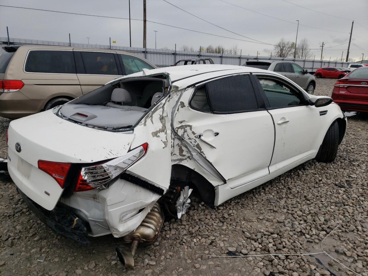 Photo 4 from auction – 2013 KIA OPTIMA LX with VIN 5XXGM4A71DG244881