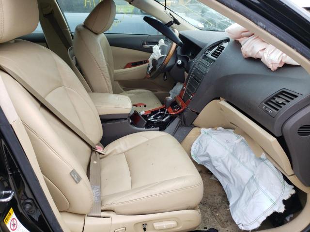 Photo 5 from auction – 2007 LEXUS ES 350 with VIN JTHBJ46G272009667