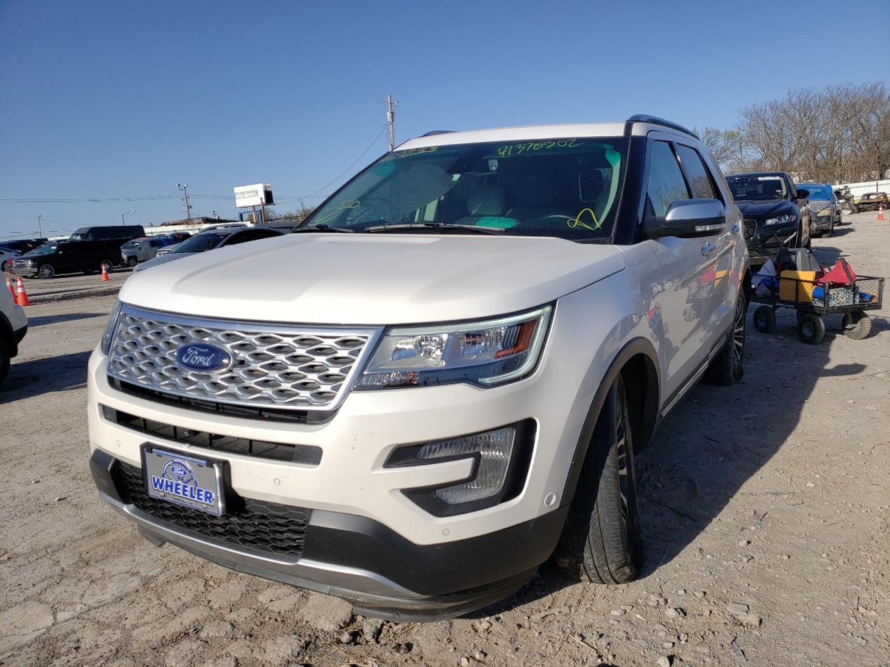 Photo 2 from auction – 2017 FORD EXPLORER P with VIN 1FM5K8HT9HGA59253