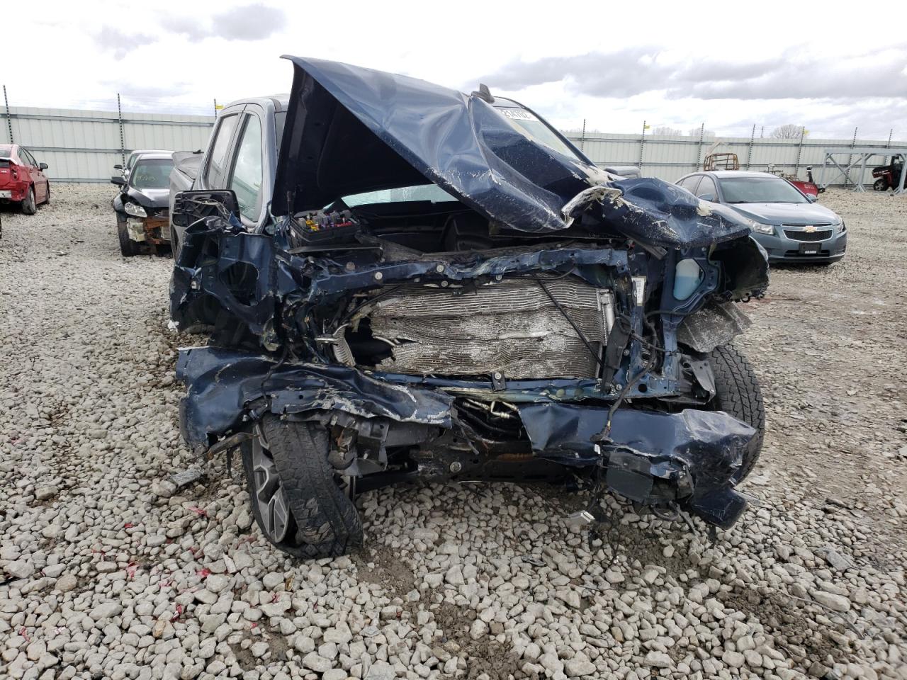 Photo 9 from auction – 2019 CHEVROLET SILVERADO with VIN 3GCUYEED2KG302343