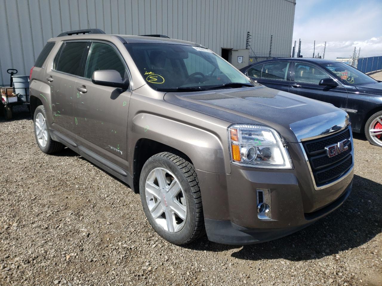 GMC TERRAIN SL 2010 with VIN 2CTFLGEY0A6407659 - Photo from auction
