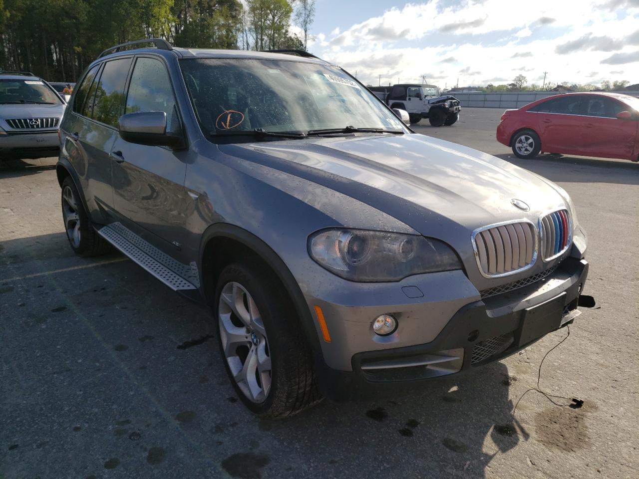 Photo 1 from auction – 2008 BMW X5 4.8I with VIN 5UXFE835X8L161062