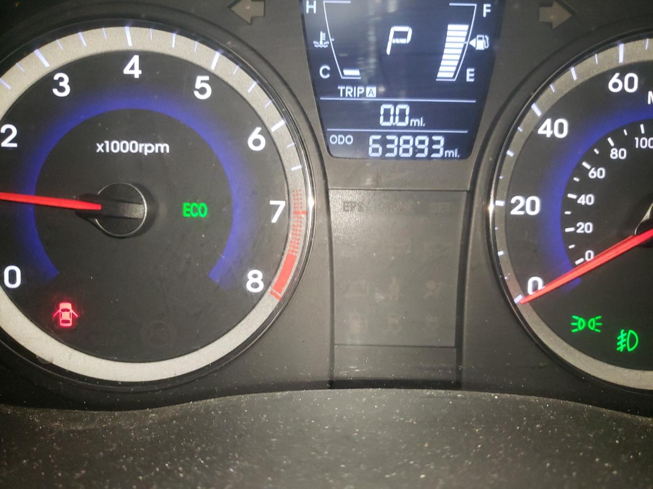 Photo 8 from auction – 2013 HYUNDAI ACCENT GLS with VIN KMHCU5AE4DU074265
