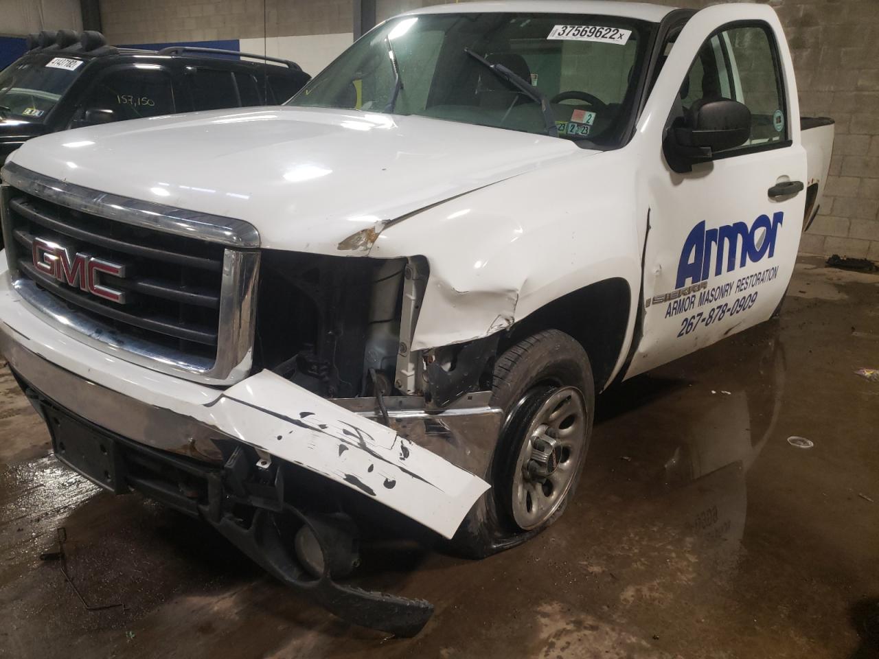 Photo 9 from auction – 2008 GMC SIERRA1500 with VIN 1GTEC14C88Z900658