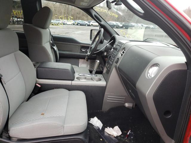 Photo 5 from auction – 2007 FORD F150 with VIN 1FTPX14537FA46595