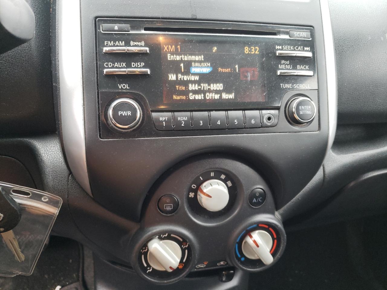 Photo 9 from auction – 2014 NISSAN VERSA with VIN 3N1CE2CP6EL409071