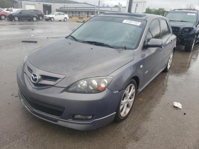Photo 2 from auction – 2007 MAZDA 3 HATCHBAC with VIN JM1BK343771660114